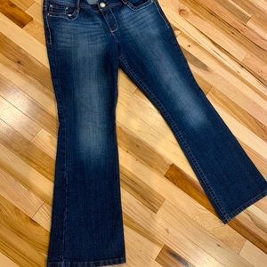 l.e.i. ashley low rise bootcut jeans size 11